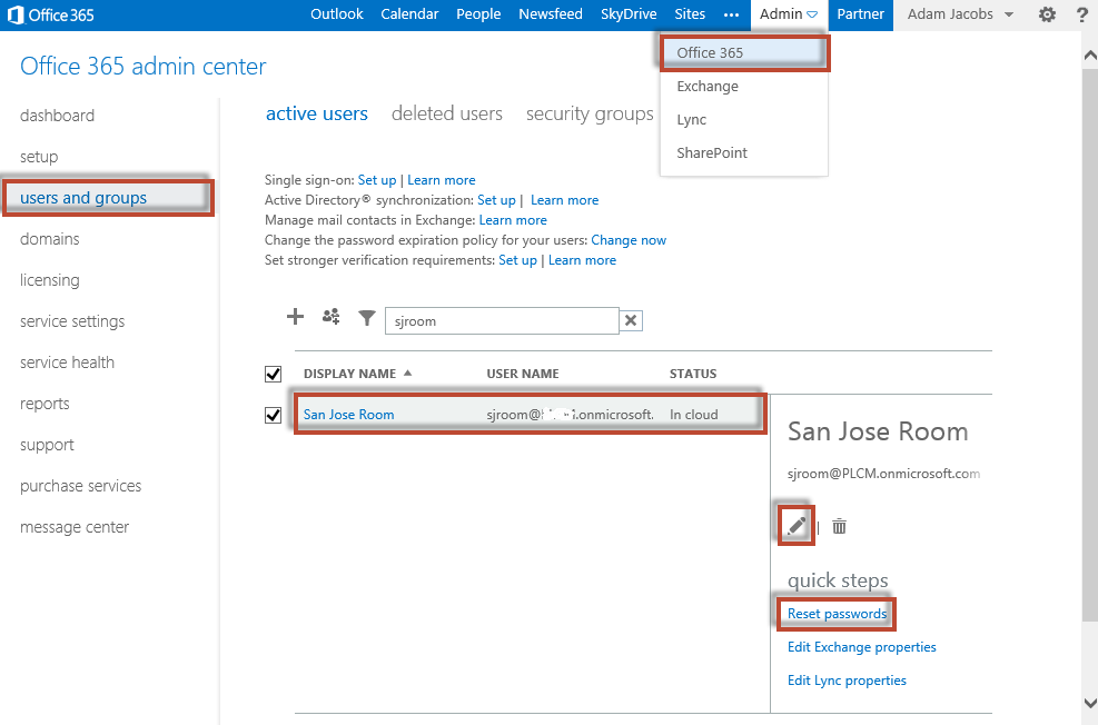 CX7000 And Room Mailboxes Within Office 365 LaptrinhX